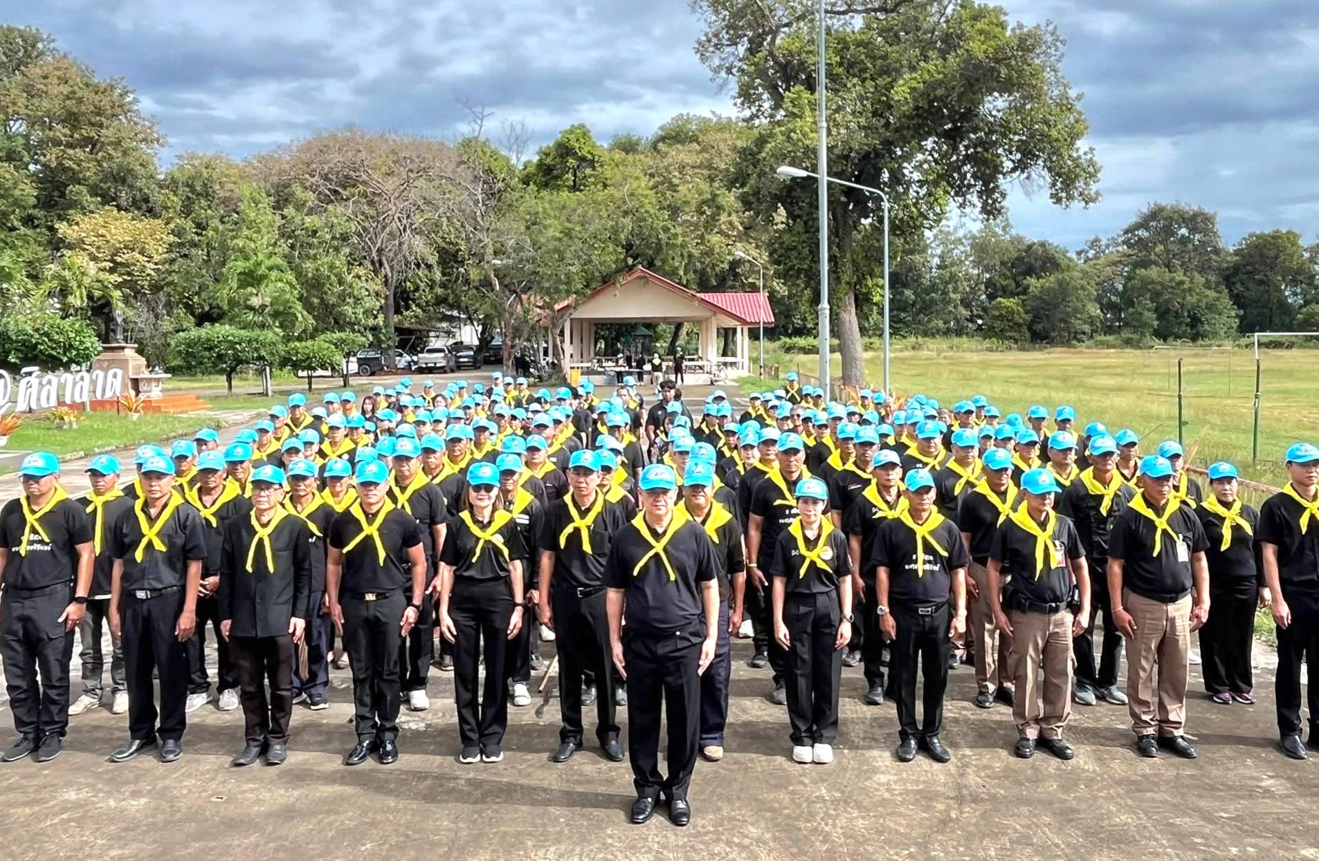 พช.ศิลาลาดร่วมกิจกรรมจิตอาสาพระราชทาน เพื่อถวายเป็นพระราชกุศล สมเด็จพระนางเจ้าสิริกิติ์พระบรมราชินีนาถ พระบรมราชชนนีพันปีหลวง