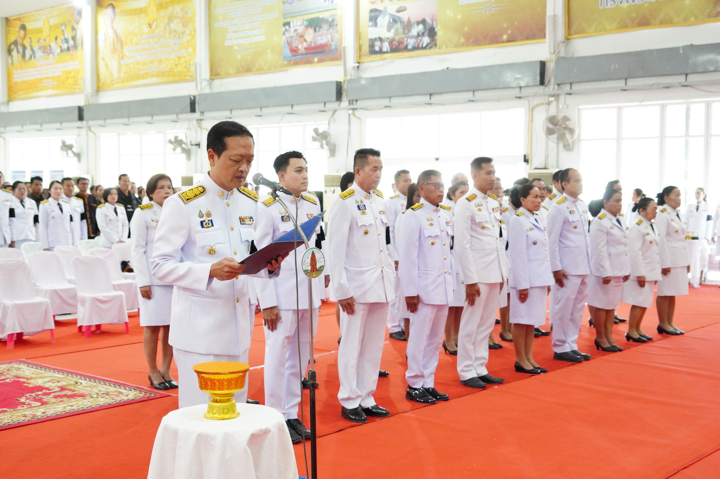 พช.ศิลาลาด ร่วมกิจกรรม 25 พฤศจิกายน วันกองทุนแม่ของแผ่นดิน ภายใต้กิจกรรมกองทุนแม่ของแผ่นดินร้อยรวมดวงใจ ไทยทั่วหล้า สำนึกในพระมหากรุณาธิคุณอันหาที่สุดมิได้