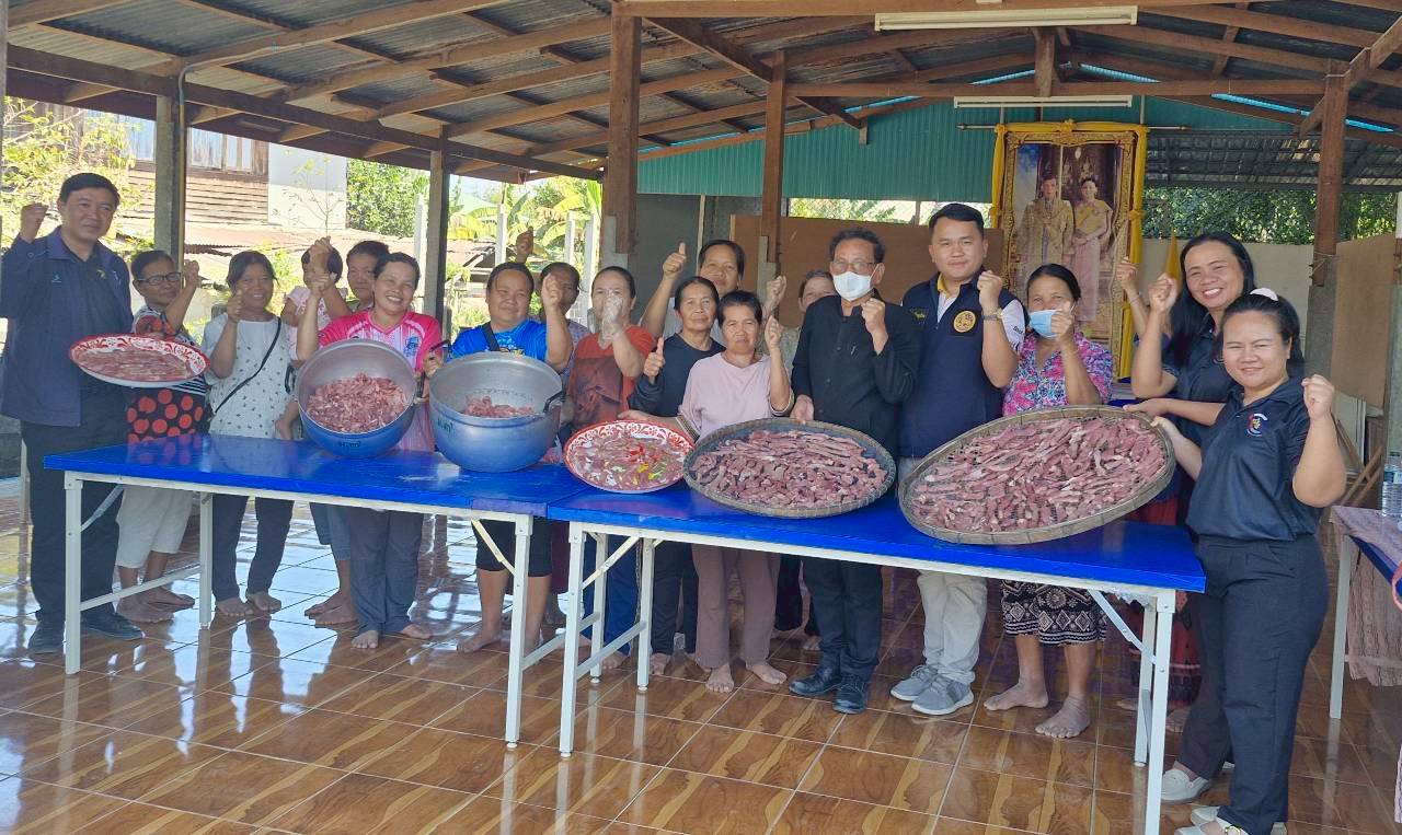 โครงการส่งเสริมการออมและพัฒนาทักษะทางการเงิน (Financial Literacy)  บ้านหนองจอก หมู่ที่ 7 ตำบลหนองบัวดง อำเภอศิลาลาด