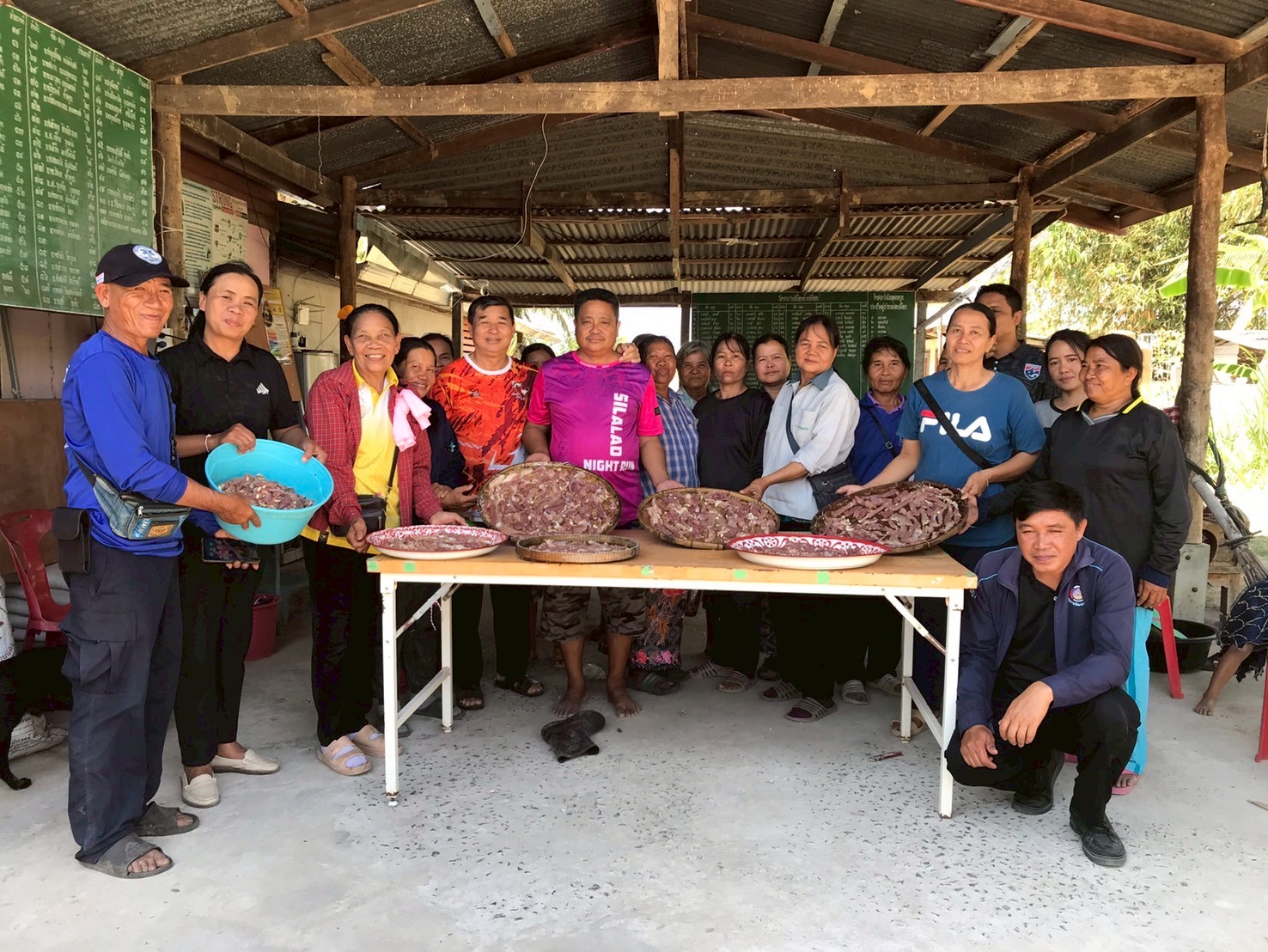 พช.ศิลาลาด ดำเนินโครงการส่งเสริมการออมและพัฒนาทักษะทางการเงิน (Financial Literacy) บ้านโจดจิก หมู่ที่ 7 ตำบลโจดม่วง อำเภอศิลาลาด 