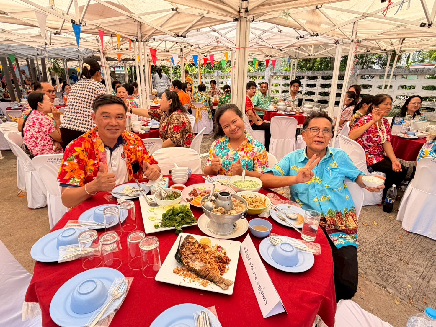พช.ศิลาลาด สืบสานวิถีประเพณีไทย ร่วมใจรดน้ำขอพร เนื่องในวันสงกรานต์ ประจำปี 2569