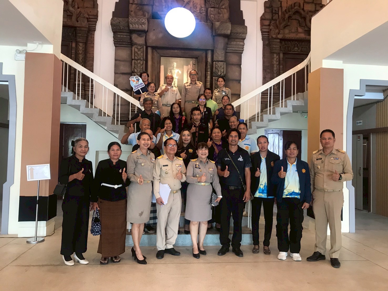 พช.ศิลาลาด เข้าร่วมคัดเลือกกิจกรรมเครือข่ายกลุ่มออมทรัพย์เพื่อการผลิตระดับจังหวัด ประจำปีงบประมาณ พ.ศ. 2569