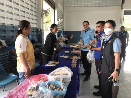 พช. ศิลาลาด ร่วม Kick-Off “ไทยช่วยไทย” ลดภาระลดค่าครองชีพ จัดจำหน่ายสินค้าราคาประหยัด ทุกวันศุกร์ ตลอดเดือนพฤษภาคม  2569 